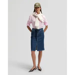 Jupe en jean femme Lee image-1