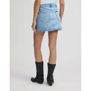 Minifalda de jean para mujer Lee image-3
