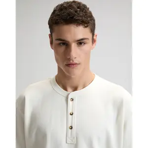 T-shirt Lee Henley image-4