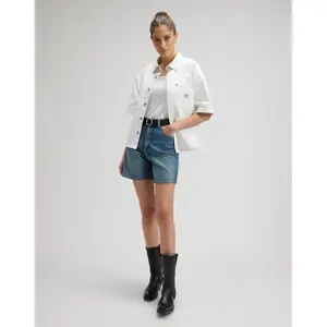 Women's denim shorts Lee Stella image-1
