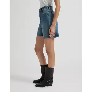 Women's denim shorts Lee Stella image-4