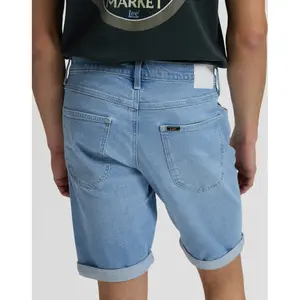 5-pocket denim shorts Lee image-4