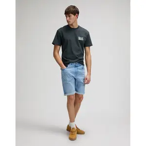 5-pocket denim shorts Lee image-1