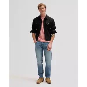 Camiseta con parche de logo Lee Mallory image-1