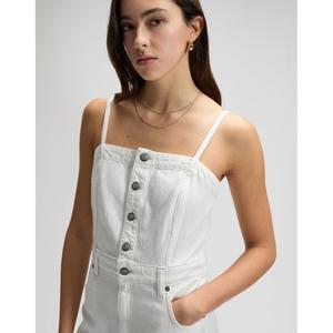 Long denim dress for women Lee image-5