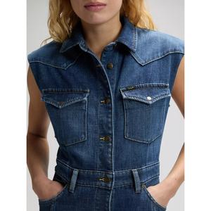 Dámská džínová šaty Lee Western image-4