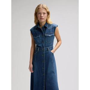 Dámská džínová šaty Lee Western image-3