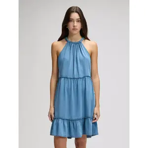 Kurzes Jeanskleid für Frauen Lee image-1