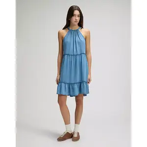 Kurzes Jeanskleid für Frauen Lee image-4