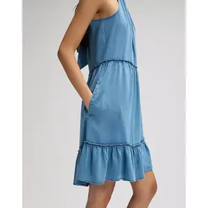 Kurzes Jeanskleid für Frauen Lee image-6