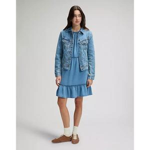 Women's denim jacket Lee Rider image-4