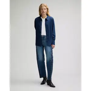 Camisa de manga larga mujer Lee Classic image-4