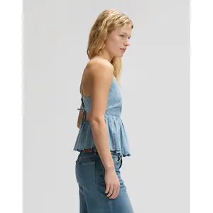 Women's spaghetti strap top Lee image-3
