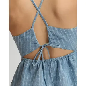 Women's spaghetti strap top Lee image-4