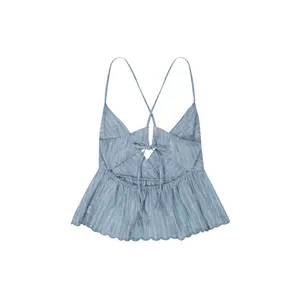 Women's spaghetti strap top Lee image-2