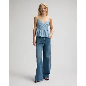 Women's spaghetti strap top Lee image-1
