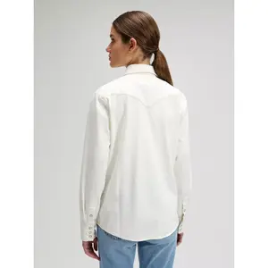 Dameshemd met lange mouwen Lee Western image-3