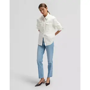 Dameshemd met lange mouwen Lee Western image-4