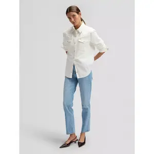 Dameshemd met lange mouwen Lee Western image-5