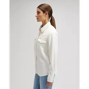 Dameshemd met lange mouwen Lee Western image-6