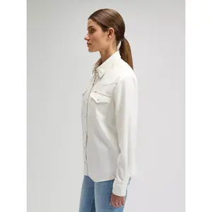 Women's long sleeve shirt Lee Western image-3