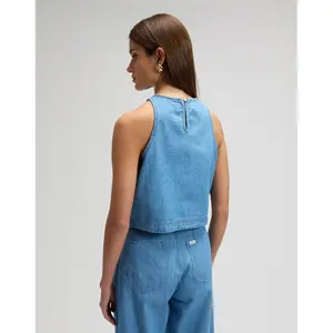 Canottiera boxy donna Lee Companion image-3