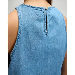 Canottiera boxy donna Lee Companion image-4