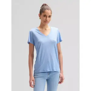 Women's v-neck T-shirt Lee image-0