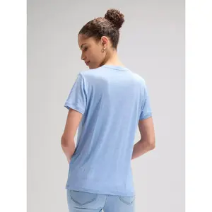 Women's v-neck T-shirt Lee image-2