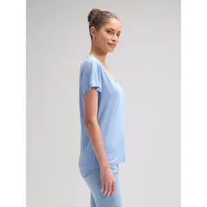 Women's v-neck T-shirt Lee image-3