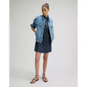 Jeanskleid Damen Lee image-4