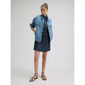 Jeanskleid Damen Lee image-5