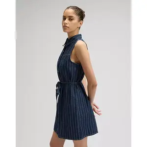 Jeanskleid Damen Lee image-6