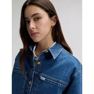 Sobrecamisa de mujer Lee Utility image-3