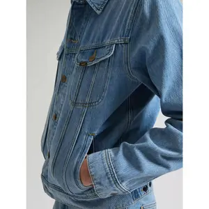 Giacca di jeans Lee Rider image-4