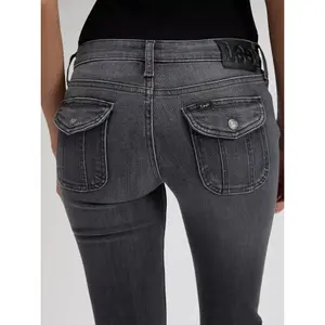 Jeans de pierna ancha para mujer Lee Jessica image-4