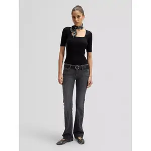 Jeans de pierna ancha para mujer Lee Jessica image-5