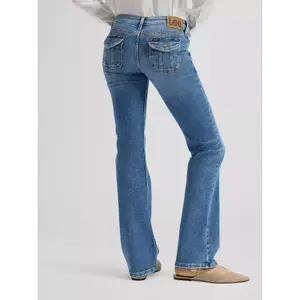 Jeans de pierna ancha para mujer Lee Jessica image-2