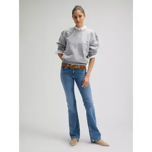 Jeans de pierna ancha para mujer Lee Jessica image-1