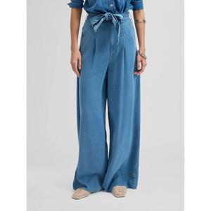 Women’s Pleated Wide Leg Jeans Lee image-1