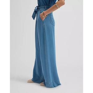 Women’s Pleated Wide Leg Jeans Lee image-6