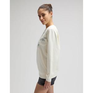 Sweatshirt femme Lee Flower SWS image-3
