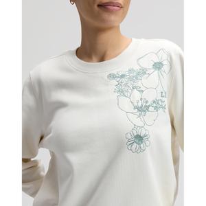 Sweatshirt femme Lee Flower SWS image-4