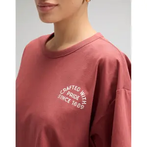 T-shirt femme Lee Crafted image-4