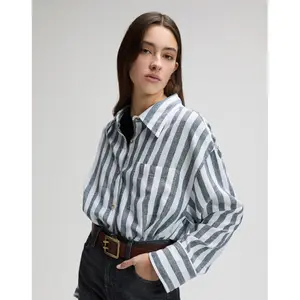 Chemise manches longues ample femme Lee image-3