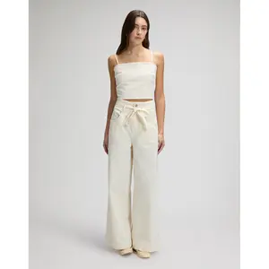 Pantalon plissé femme Lee image-1