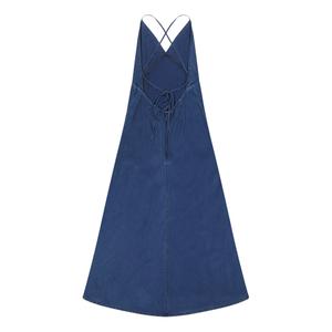 Women's denim dress Lee Slip image-1