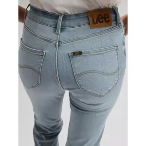 Dames Straight jeans Lee Marion Rodeo Ride image-4