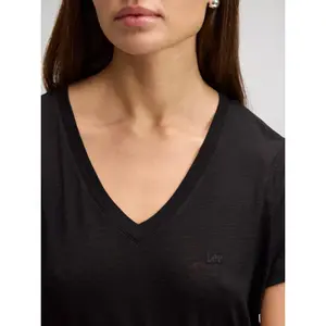 Γυναικείο T-shirt Lee V Neck image-4