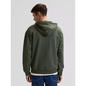 Full zip hoodie Lee Oak Moss image-3